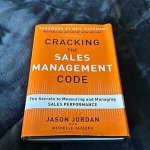 Book “Cracking the Sales Management Code: The Secrets to Measuring & Managing…